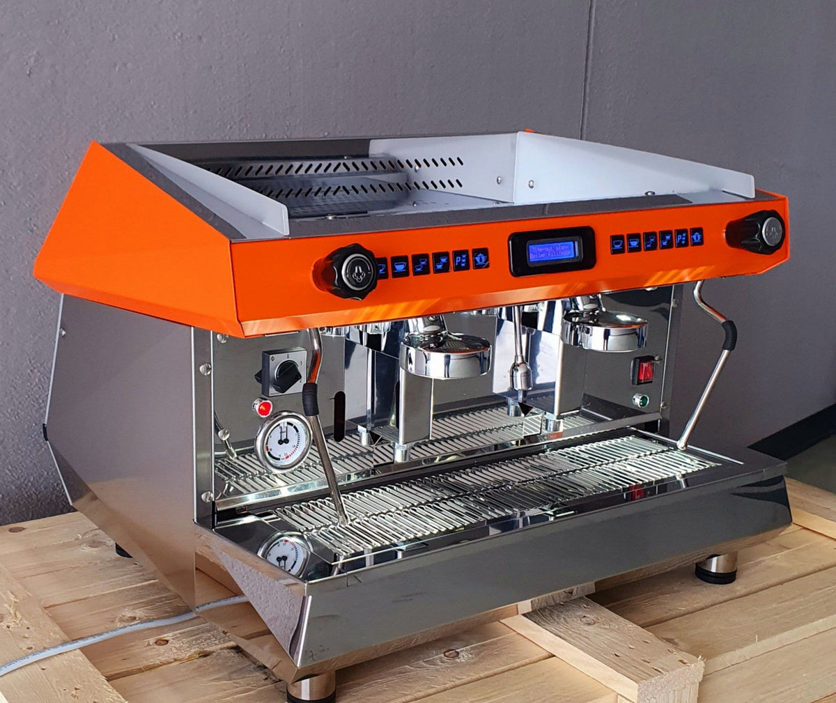 BFC Siebträger-Espressomaschine De Lux RS, 2G – für ca. € 142,- pro Monat bequem leasen oder finanzieren, 4,3 kW Leistung