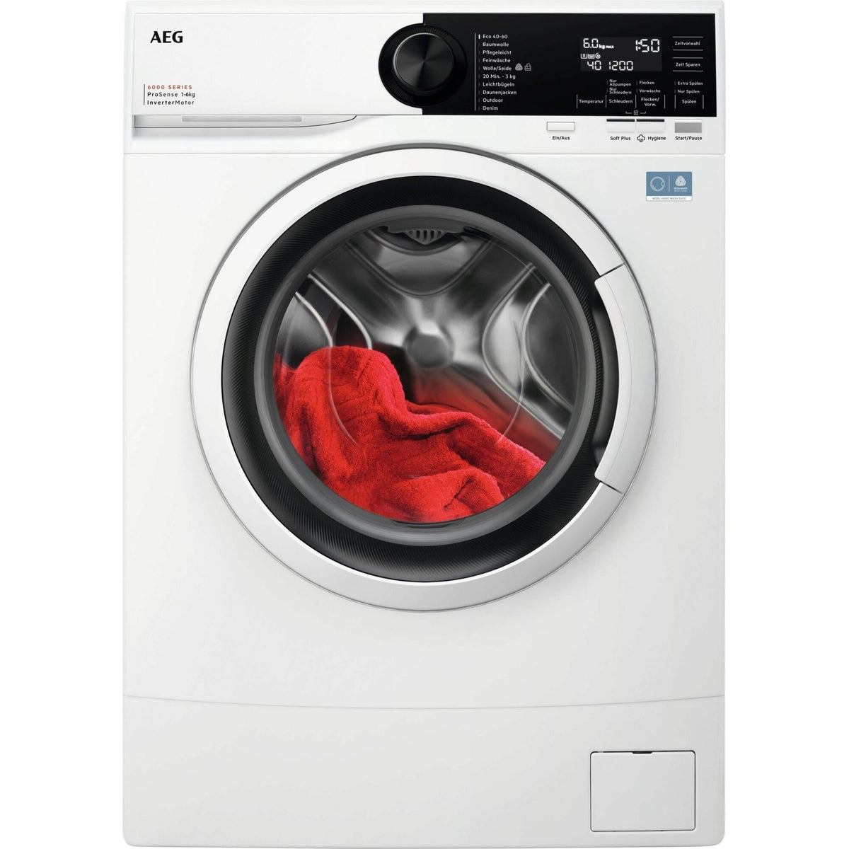 Electrolux AEG Waschmaschine Waschautomat Slimline LSR6FA70268 Serie 6000, 1200 U/min
