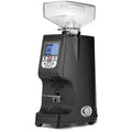 Eureka Espressomühle Atom 60 für Hochleistung – Schwarz Matt, stufenlose Mahlgradeinstellung, 400 Watt Leistung