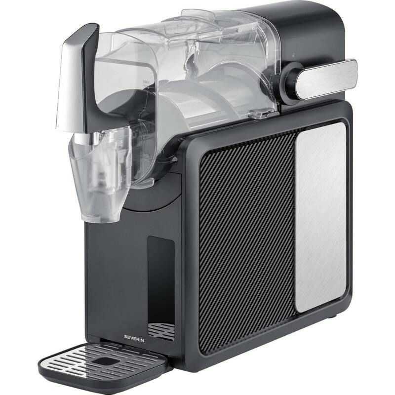 Severin Eismaschine Slush/Slushy Maschine EZ 7410 2l Getränkemaschine schwarz, 2 Liter Fassungsvermögen