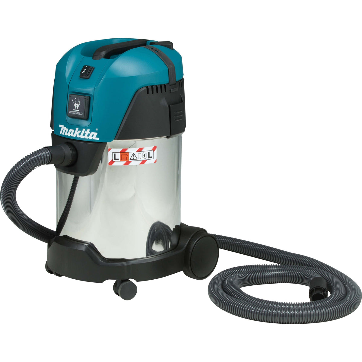 Makita Nass-Trockensauger elektrisch Staubsauger VC3011L 30l Staubklasse L