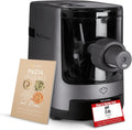 Springlane Nudelmaschine Nina – Automatische – Anthrazit, 180 W Leistung, Maße H/B/T : 37 x 18 x 27,5 cm
