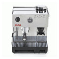 Lelit Siebträger-Espressomaschine Anita PL042EMI – mit Mühle in Edelstahlausführung Chrom / Inox, 2,5 Liter Wassertank