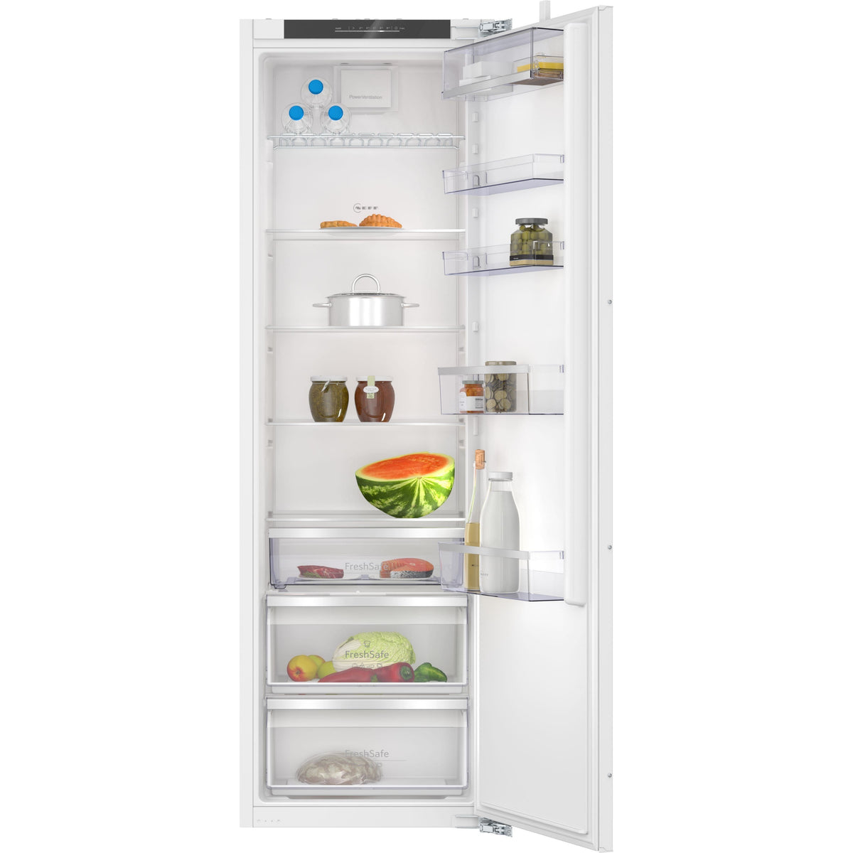 Constructa Kühlschrank Neff – Einbaukühlschrank KI1813DD0 310l,FreshSafe