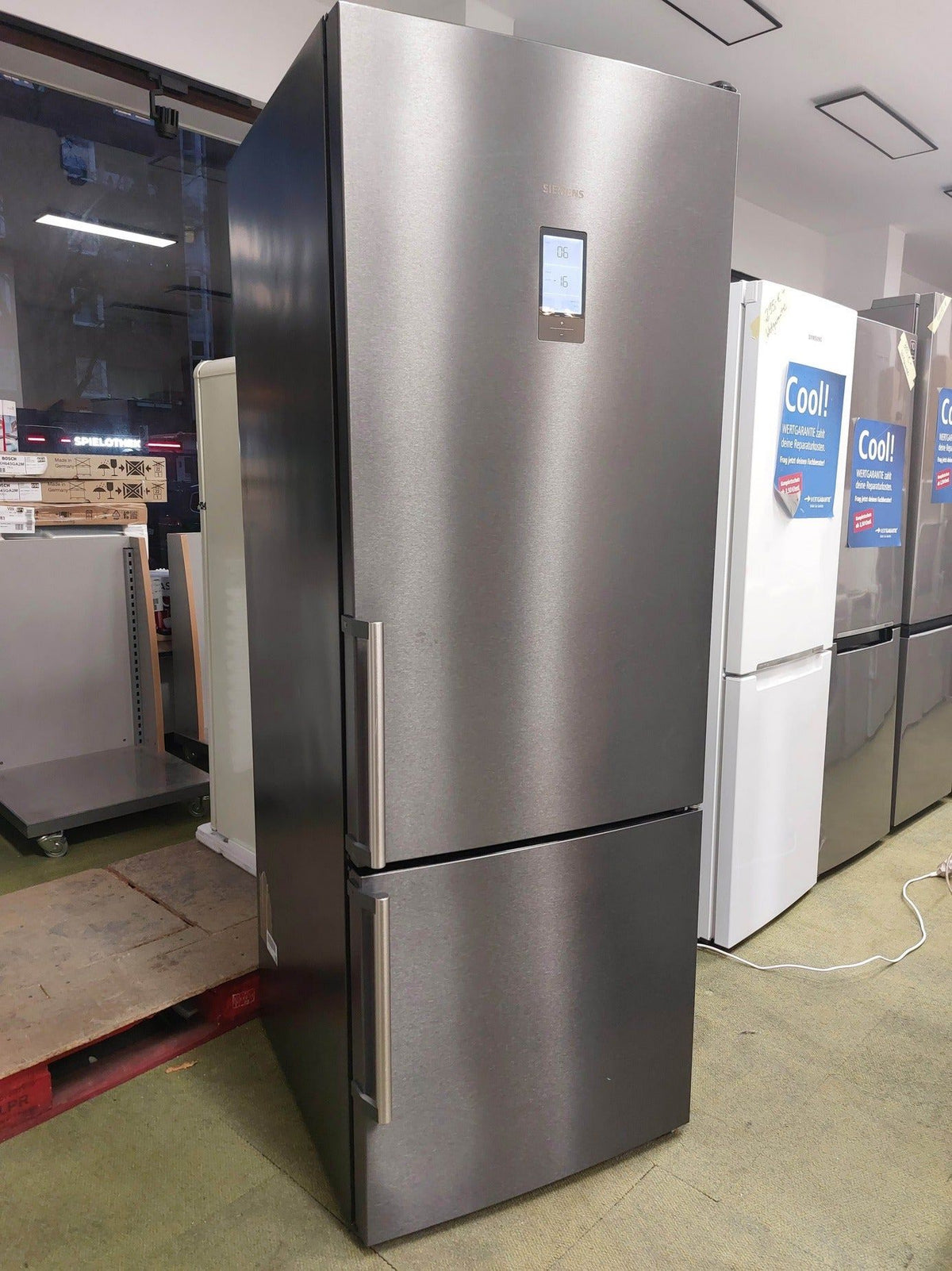 Siemens Kühl-Gefrierkombination KG56NHX3P Kühlgefrierkombination, No Frost