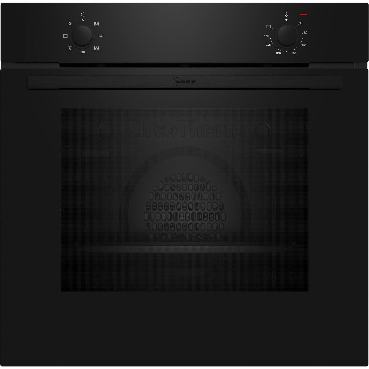 Constructa Einbau-Backofen Neff – Backofen EB-Backofenset BX16IB B1DCA0AK0+T46SBE1L0
