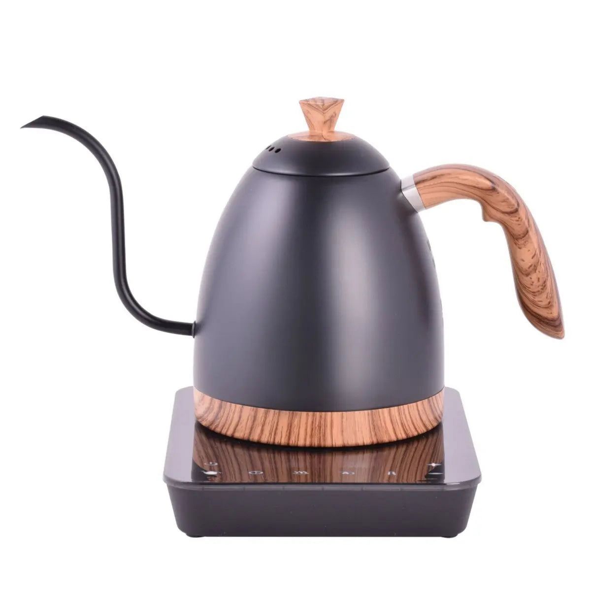 Brewista Wasserkocher Artisan Matt Schwarz 0,9 L, 1000 W Leistung, Kapazität 900 ml, Kapazität laut Hersteller 1 L