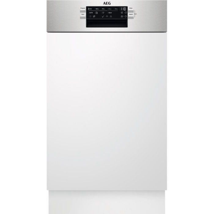 Electrolux AEG Geschirrspüler Einbau-Geschirrspüler FEE73407ZM 45 cm, 9 Maßgedecke, Fassungsvermögen Maßgedecke 9