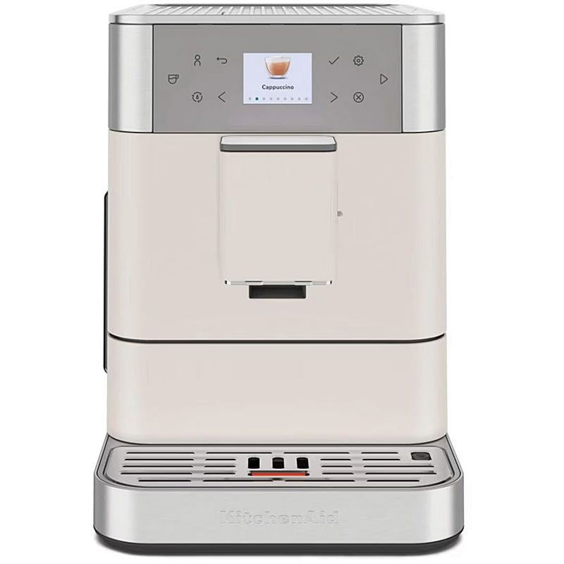 KitchenAid Kaffeevollautomat 5KES8556EPL Porcelain White, 2,2 L Wassertank, 270 g Bohnenbehälter, 1450 Watt Leistung, 2,2 Liter Wassertank