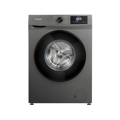 Bomann Waschmaschine WA 7175.1 7 kg, 1400 U/Min, Titan-Optik, EEK A, 1600 W Leistung