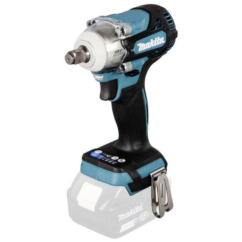 Makita Schlagschrauber Akku-Schlagschrauber DTW300Z 330 Nm 18 V Li-Ion ohne Akku Werkzeug 1,8 kg, Abmessungen L x B x H 144 x 81 x 246 mm