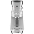 Smeg Kaffeemühle CGF02SSEU Aluminium, Edelstahl, Maße B x H x T : 150 x 345 x 220 mm