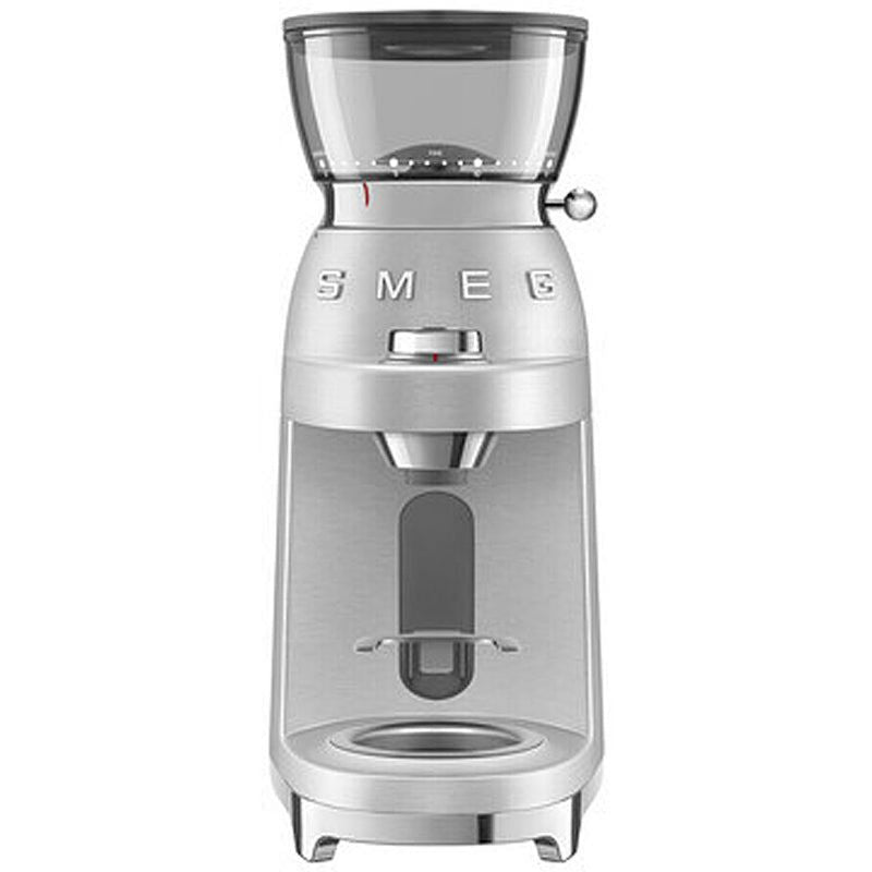 Smeg Kaffeemühle CGF02SSEU Aluminium, Edelstahl, Maße B x H x T : 150 x 345 x 220 mm
