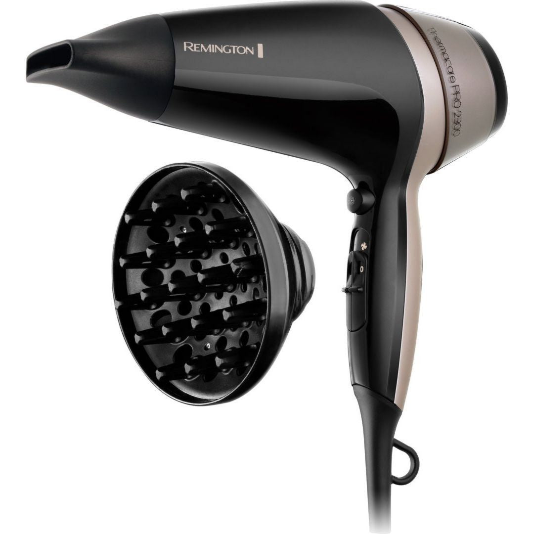 Remington Haartrockner /Haarstyler D5715 Thermacare PRO 2300 – 6 Stück