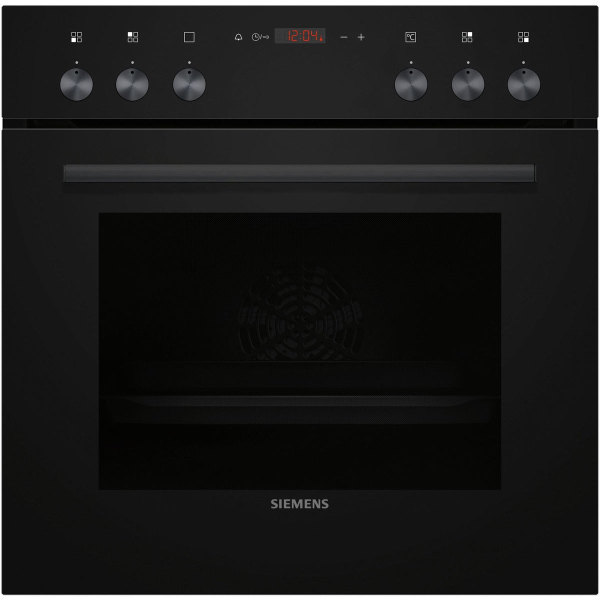 Siemens Backofen EB-Herd HE013FBB1 IQ100, 66 L Garraum, Heißluft