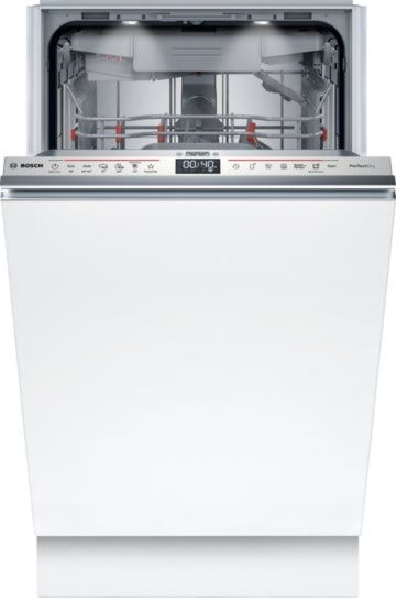 Bosch Geschirrspüler Serie 6 Vollintegrierter 45 cm SPV6ZMX17E