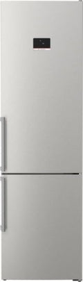 Bosch Kühl-Gefrierkombination Serie 6 Freistehende mit Gefrierbereich unten 203 x 60 cm Edelstahl KGN39AIBT Gebürsteter Stahl AntiFingerprint