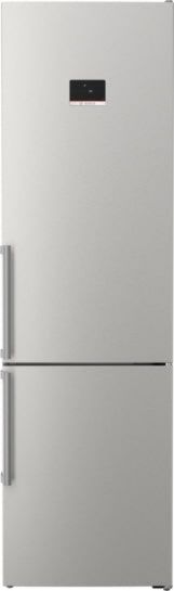 Bosch Kühl-Gefrierkombination Serie 6 Freistehende mit Gefrierbereich unten 203 x 60 cm Edelstahl KGN39AIBT Gebürsteter Stahl AntiFingerprint