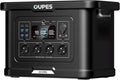Gipfel Pfad Powerstation OUPES Exodus 2400 Tragbare 2400 W 2232Wh Solargenerator, Bluetooth, Kapazität 2232 Wh, Abmessungen 45 x 27 x 31 cm