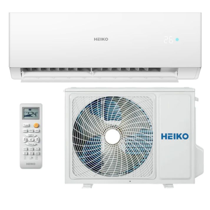HEIKO QIRA Split-Wandklimaanlage 2,6 kW A++