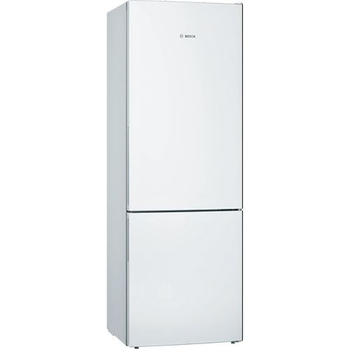 Bosch Kühl-Gefrierkombination KGE49AWCA 419 L Weiß LowFrost, No Frost