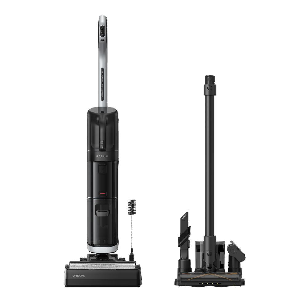 Dreame Nass-Trockensauger H14 Dual, Heißwasserreinigung bei 60 °C, 5-in-1-Reinigung, 180° flach liegend