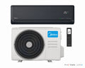 Midea Split-Klimaanlage Solstice EZB-21RD6-I Wandklimaanlage 6,1 kW Schwarz – Inverter Klimagerät mit KI