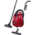 Bosch Staubsauger Beutel Serie 4 rot 600 W 4 l Staubkapazität 10 m Radius, Leistungsaufnahme max. 600, Abmessungen B x H x T 265 x 410 x 295 mm