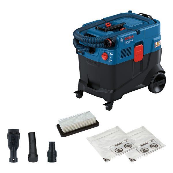 Bosch GAS 400 A Professional Nass-Trockensauger 06019M0020 mit automatischer AFC-Filterreinigung