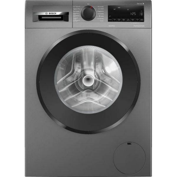 Bosch Waschmaschine WGG244ZR10 Serie 6, 9 kg Beladung, 1400 U/min, Iron-Assist-Dampffunktion