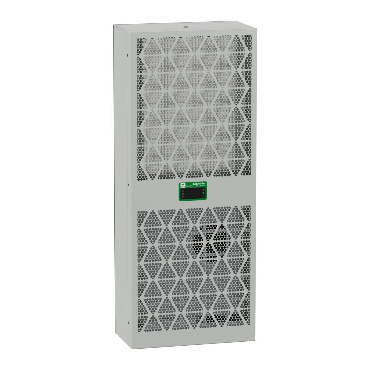 Schneider Electric Schaltschrank-Kühlgerät Klimagerät Schaltschrank Wandanbau-Kühlgerät NSYCU2KDG Climasys CU, 2 kW