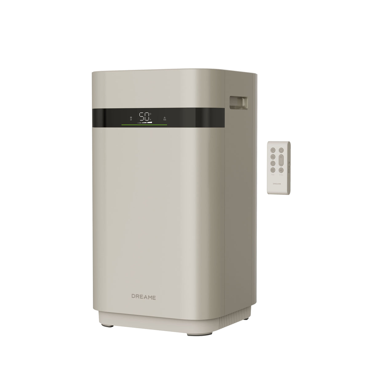 Dreame H40 Verdunstungs-Luftbefeuchter mit 800 ml/h Befeuchtungsleistung, 6-l-Tank und digitaler Feuchtigkeitsanzeige