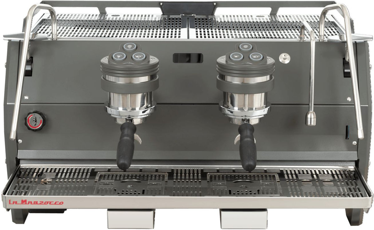 La Marzocco Siebträger-Espressomaschine Strada S 2-Gruppig, Rotationspumpe