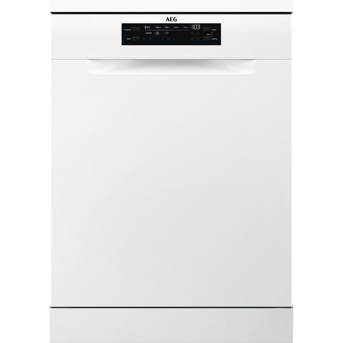 Electrolux AEG Geschirrspüler FFB6491CZW, 14 Maßgedecke, Fassungsvermögen Maßgedecke 14