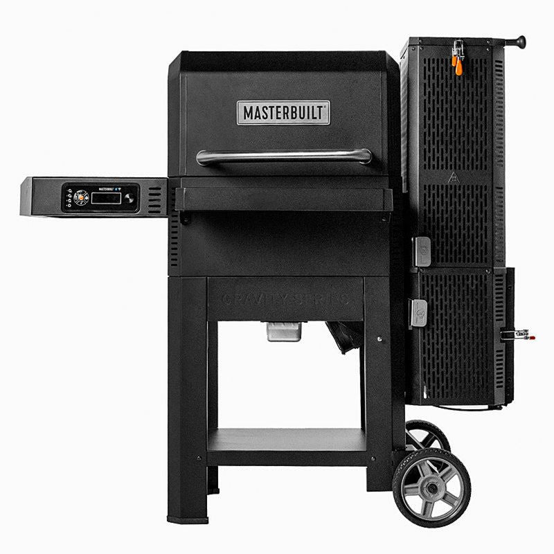 Masterbuilt Grillzubehör Gravity Series 600 Digital Charcoal BBQ & Smoker, Maße H × B × T : 1250 × 1230 × 600 mm