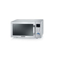 Severin Mikrowelle m.Grill MW 7774 eds-geb/si Heißluft,25 L, Edelstahl