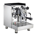 La Nuova Era Siebträger-Espressomaschine LaPratica, 1,8 L Wassertank, 3 Liter Wassertank, E61-Brühgruppe, Edelstahl
