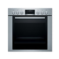 Bosch Herd-Set MKH63SKLE Exclusiv Backofen mit Cerankochfeld Edelstahl