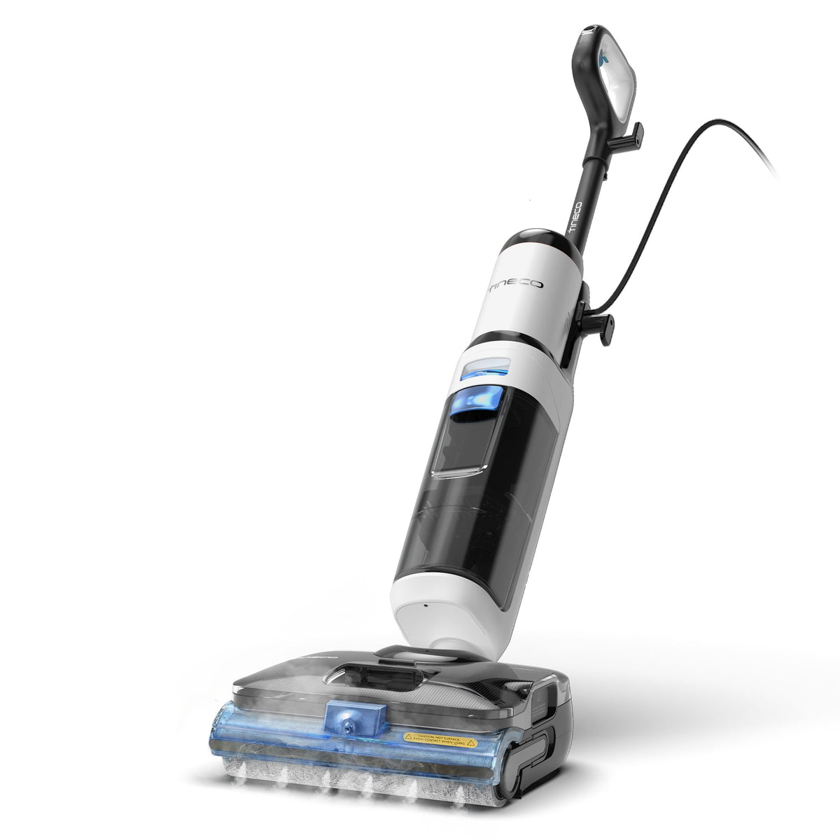 Tineco FLOOR ONE S6 Stretch Steam Dampf-Wischsauger mit BoostSteam, 180°-Flachdesign und DualBlock-Anti-Verhedderungsdesign