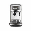 Sage Siebträger-Espressomaschine Bambino Plus Grau Zustand Wie Neu, PID-Temperaturregelung, Edelstahl, Maße B x T x H 19,4 x 36,2 x 30,4 cm