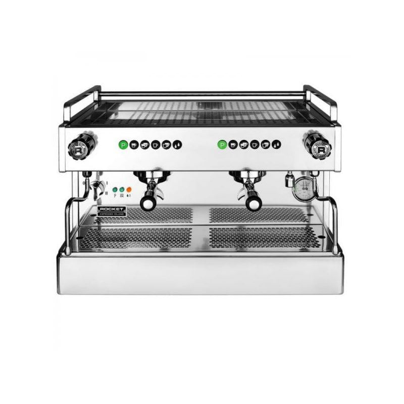 Rocket Siebträger-Espressomaschine Boxer 2-Gruppig, Maße HxBxT : 48 x 63 x 49 cm, Leistung: 230V / 3300W