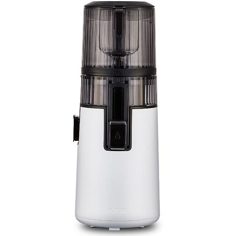 Hurom Entsafter Juicer H70FT-BEC06TWH Weiß, 150 W Leistung, Abmessungen L x B x H : 17,4 × 21,6 × 44,1 cm