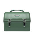 Stanley Lunchbox Hammertone Grün 9,5 L, 9,5 L Fassungsvermögen, mit Thermoskanne, Maße 254 H x 165 B x 330 L mm