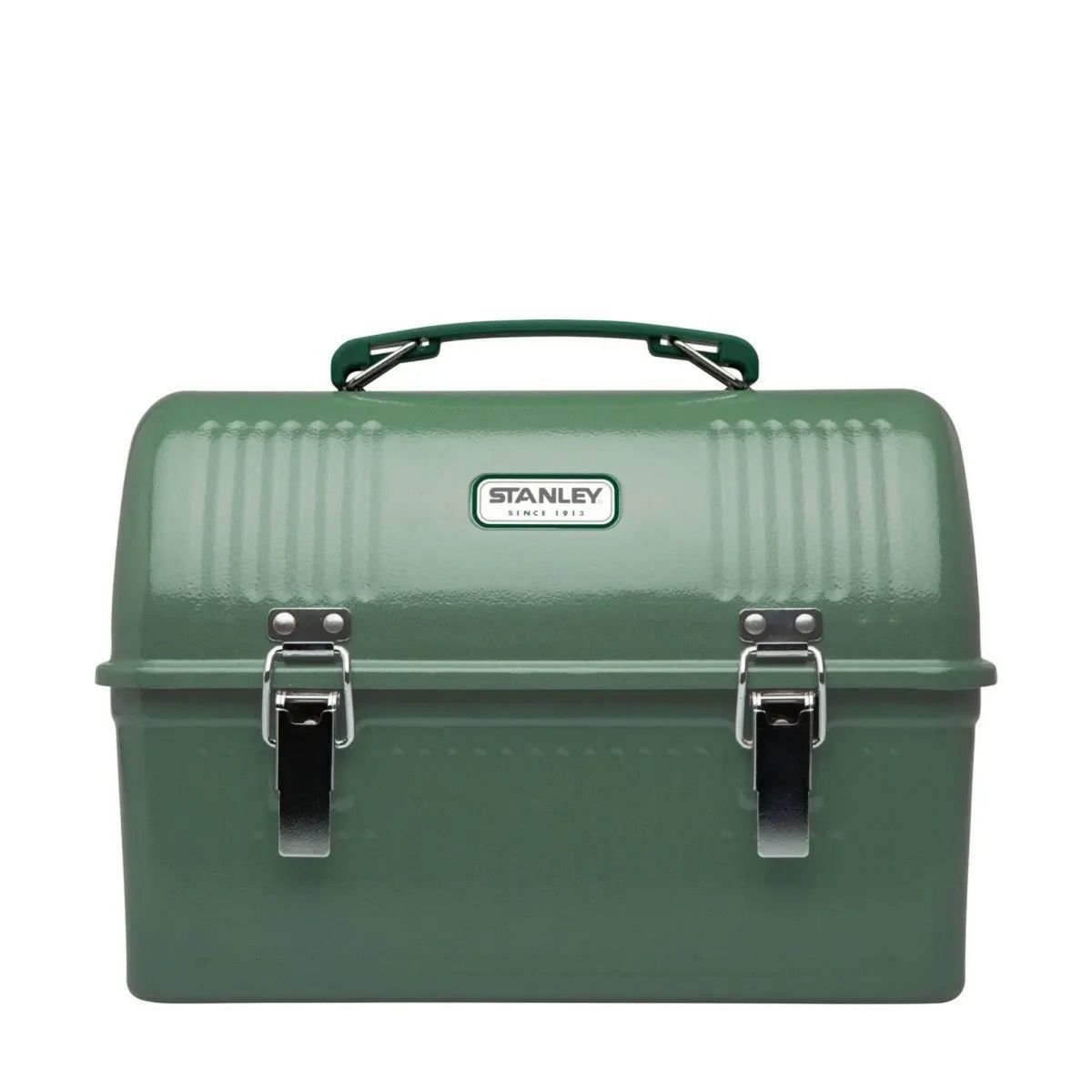 Stanley Lunchbox Hammertone Grün 9,5 L, 9,5 L Fassungsvermögen, mit Thermoskanne, Maße 254 H x 165 B x 330 L mm
