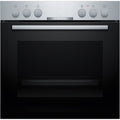 Bosch Einbau-Herdset HND211CS63 HEA510BS3+NKN645GA2E, 71-L-Garraum, Heißluft