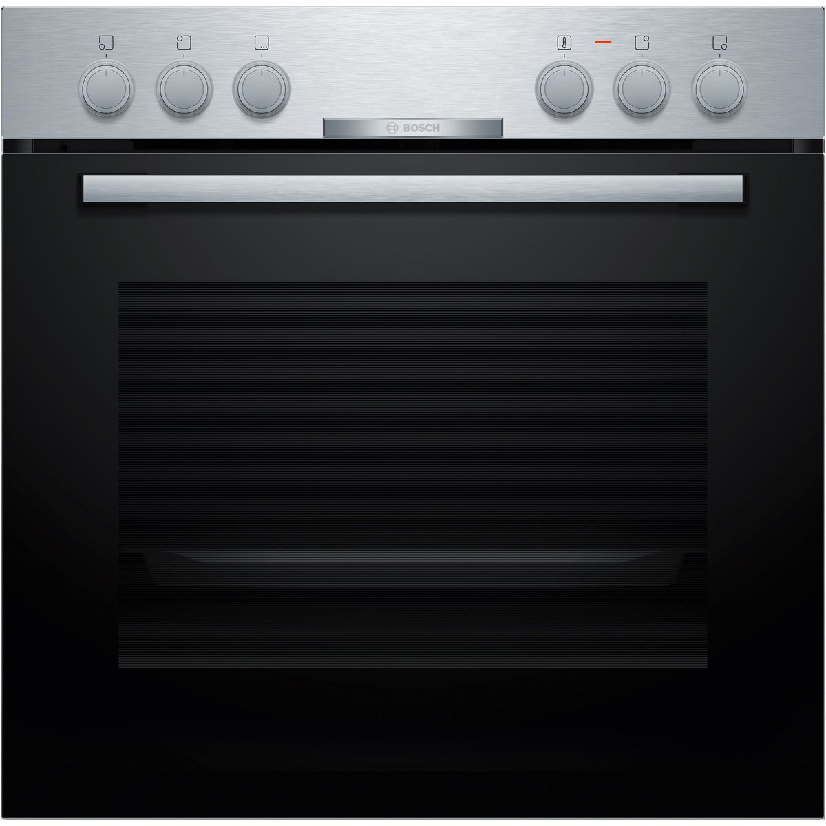 Bosch Einbau-Herdset HND211CS63 HEA510BS3+NKN645GA2E, 71-L-Garraum, Heißluft