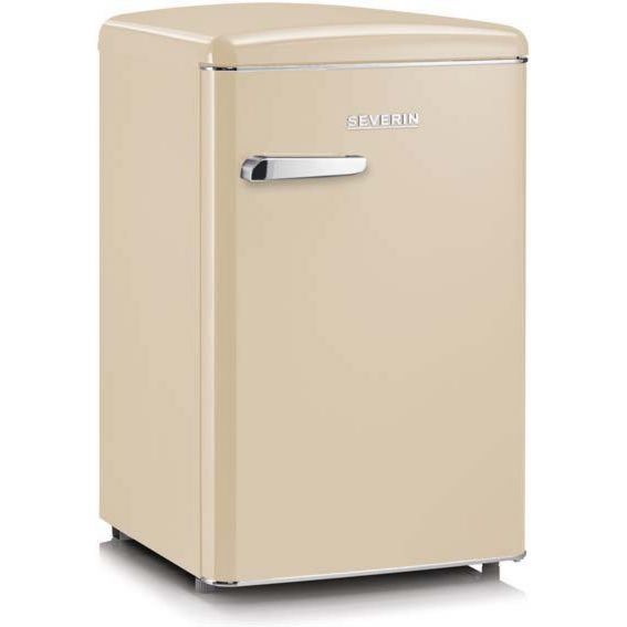 Severin Kühlschrank RKS 8833 creme RetroDesign, 106 L Nutzinhalt