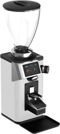 CEADO REV Zero Kaffeemühle Weiß mit Red-Speed-Mahlscheiben und Ti-Al-Beschichtung