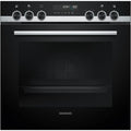 Siemens Einbauherd HE578BBS3, 71 L Garraum, Heißluft, 9 Beheizungsarten, Pizzastufe, coolStart