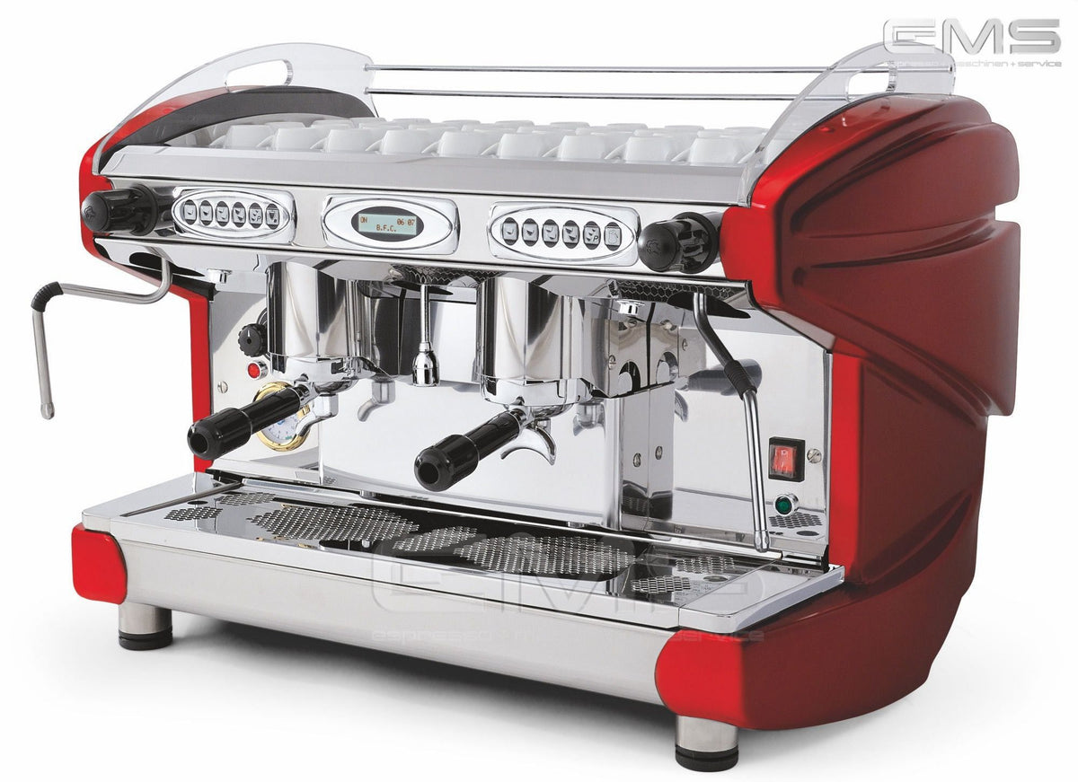 BFC Siebträger-Espressomaschine Lira 14, 2GL für ca. € 140,- pro Monat bequem leasen oder finanzieren, 3,7 KW Leistung